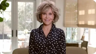 Meet Jane Fonda & Lily Tomlin on the Grace and Frankie Set // Omaze