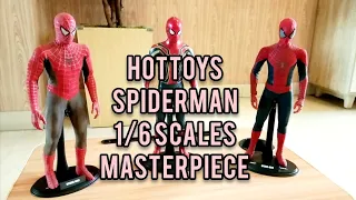 Spiderman No Way Home Hot Toys Figures 1/6 Scales Masterpiece