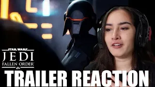 Star Wars Jedi: Fallen Order Reveal Reaction!