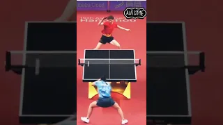 Table Tennis - Wang Manyu v/s M.Harimoto. Rally with Focus, Speed, Concentration & Agility.