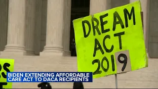 Biden extending Affordable Care Act to DACA recipients