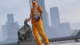 Returning To PlayStation 5 To Takeout The Trash - GTA Online