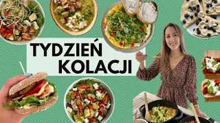 TYDZIEŃ KOLACJI! 🥪🥗 | 7 dni pysznych i zdrowych przepisów na kolacje