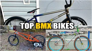 Top 5 BMX Bikes Featured on SugarCayne.com. Bike Of The Day Bike Check.