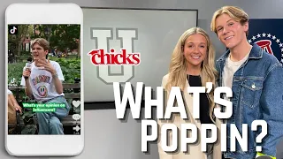 What's Poppin? With Davis | Chicks University