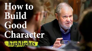 How to Build Good Character  - Aristotle’s Ethics | Highlights Ep.5