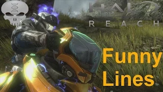 Lines of Halo - Noble Team + Extras (Funny Dialogue)