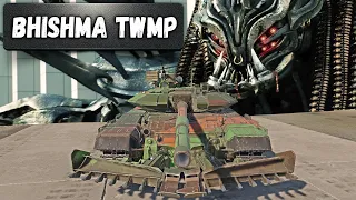 ПОЛКОВОЙ БРИТАНСКИЙ ДЕСЕПТИКОН Bhishma TWMP в War Thunder