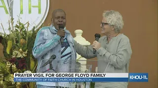 Watch: REO Speedwagon's Kevin Cronin sings with LaTonya Floyd at memorial to honor her brother Georg