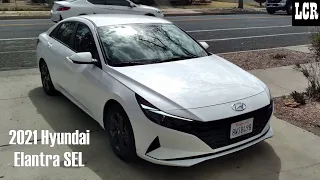 2021 Hyundai Elantra SEL Full Review & Road Test Drive: A Secretly AMAZING Car.