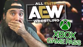 AEW: Fight Forever Coming to Game Pass DAY ONE?!