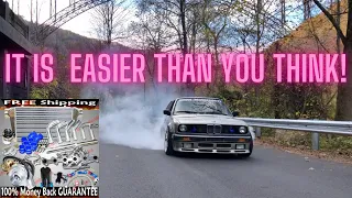 What is needed to turbo your e30