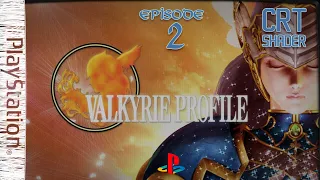 Valkyrie Profile (undub) | Episode 02 | CRT Shader