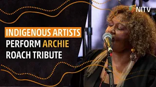 Emma Donovan, Birdz, Yirrmal & more perform Archie Roach's 'We Won't Cry' | NIMA Awards 2022 | NITV