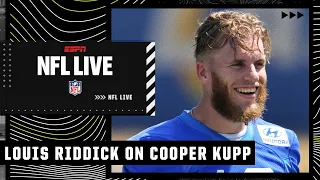 Extending Cooper Kupp was JUST as important as resigning Aaron Donald! - Louis Riddick | NFL Live