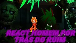 Willy's Wonderland react to William Afton