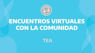 TEA (Trastorno del Espectro de Autismo) Encuentros Virtuales con la Comunidad Hospital Posadas