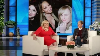 Rebel Wilson Praises 'Team Player' Mariah Carey During Night Out in Aspen