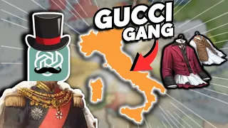Can ChatGPT Unite ITALY With GUCCI In Victoria 3?