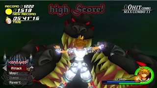 Kingdom Hearts 2.5 ReMIX - Cerberus Paradox Cup High Score - Proud Mode