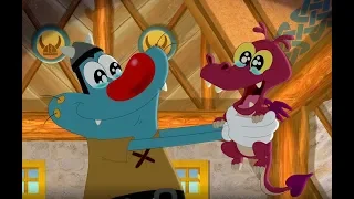 Oggy and the Cockroaches 🦄OGGY AND DRAGON FRIEND 🦄 #DRAGON Full Episodes in HD HD