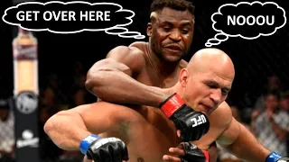 Junior dos Santos ALL LOSSES in MMA Fights / Downed CiGANO