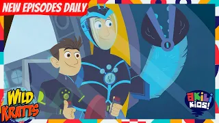 Wild Kratts | The Deep Dark Ocean Adventure | Akili Kids!