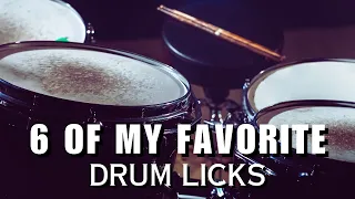 These Are Some of My Favorite Drum Licks🥁