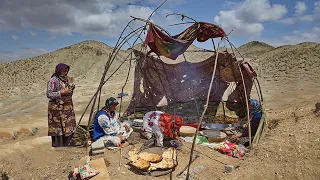 nomadic lifestyle-nomadic peoplelife in IRAN-routine nomads life