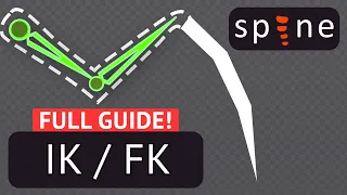 How to create #IK #constraints in Spine 2D | Rigging Tutorial