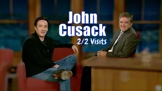 John Cusack - They Do A Series Of Awkward Pauses - 2/2 Visits In Chronological Order