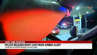 Police release body camera video from Cleveland AMBER Alert