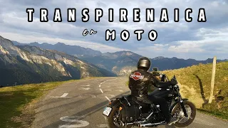 TRANSPIRENAICA en MOTO