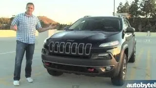 2014 Jeep Cherokee Trailhawk Video Review
