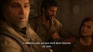 Joel e Ellie encontran Bill pela primeira vez || The Last Of Us Remake|| dublado em PT-BR