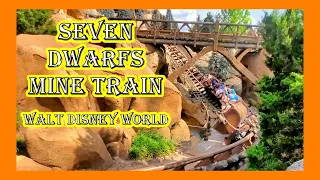 Seven Dwarfs Mine Train at Walt Disney World (On-Ride POV)
