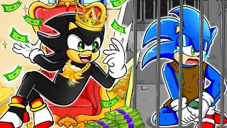 Rich Shadow Vs Poor Sonic...in Prison - Sonic the Hedgehog 2 Animation