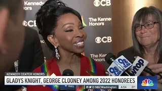 Gladys Knight, George Clooney Among 2022 Kennedy Center Honorees | NBC4 Washington