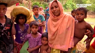 Десятки тысяч мусульман бежали в Бангладеш из Мьянмы