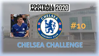 FM20 | Chelsea Challenge # 10 | Champions League Quarter Final | Football Manager 2020