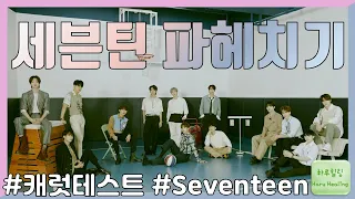 세븐틴(SEVENTEEN) 파헤치기 캐럿테스트(CARAT Test)