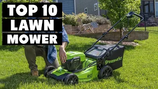 Top 10 Best Lawn Mowers in 2023 | The Ultimate Countdown, Reviews & Best Picks!