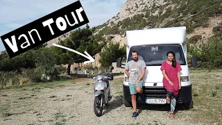 Van tour/ Prezentare conversie camper/autorulota