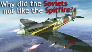 Why did the Soviets not like the Spitfire? #Lend-lease