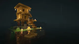 Minecraft lonely villager ambience
