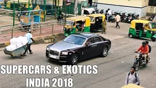 Supercars & Exotics in INDIA 2018 JULY Part 2 (Bangalore)