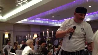 The Singing Chef!