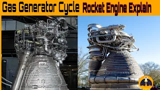 GAS GENERATOR CYCLE ROCKET ENGINE EXPLAINED | ROCKET ENGINEERING 🚀