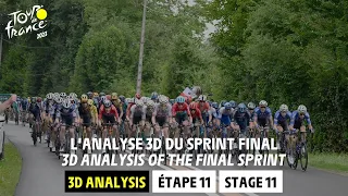 Palette Graphique / 3D Analysis - Stage 11 - Tour de France 2023