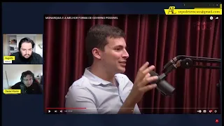 Ancaps esteriotípicos do "Alta Linguagem" atacam Guilherme Freire